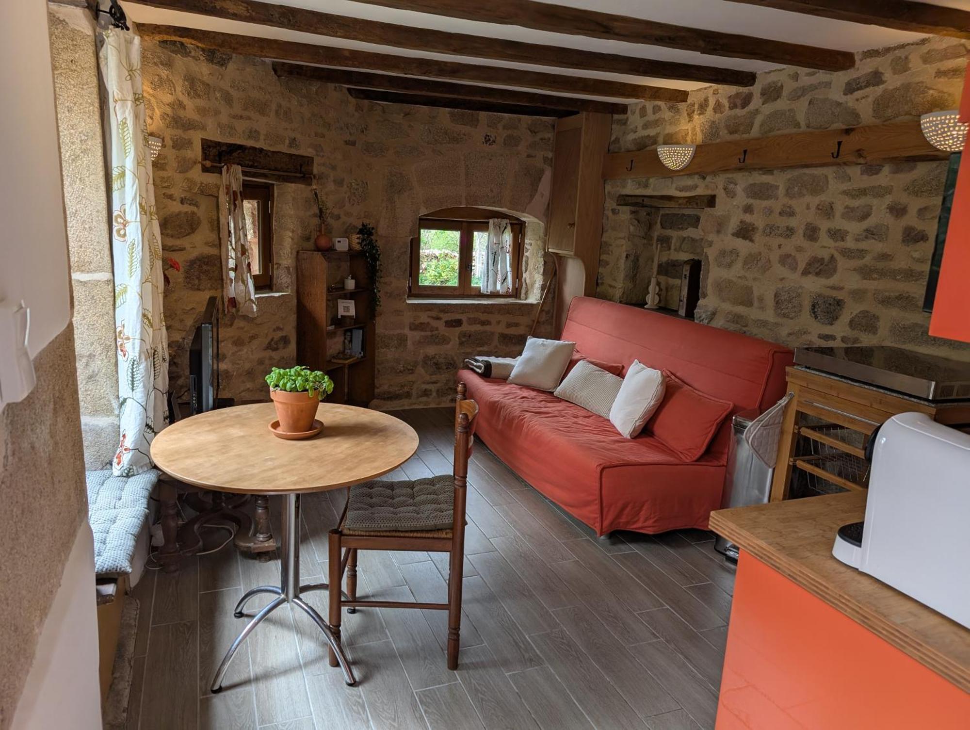 Gite Rustique Au Coeur De La Nature Soubrebost Luaran gambar