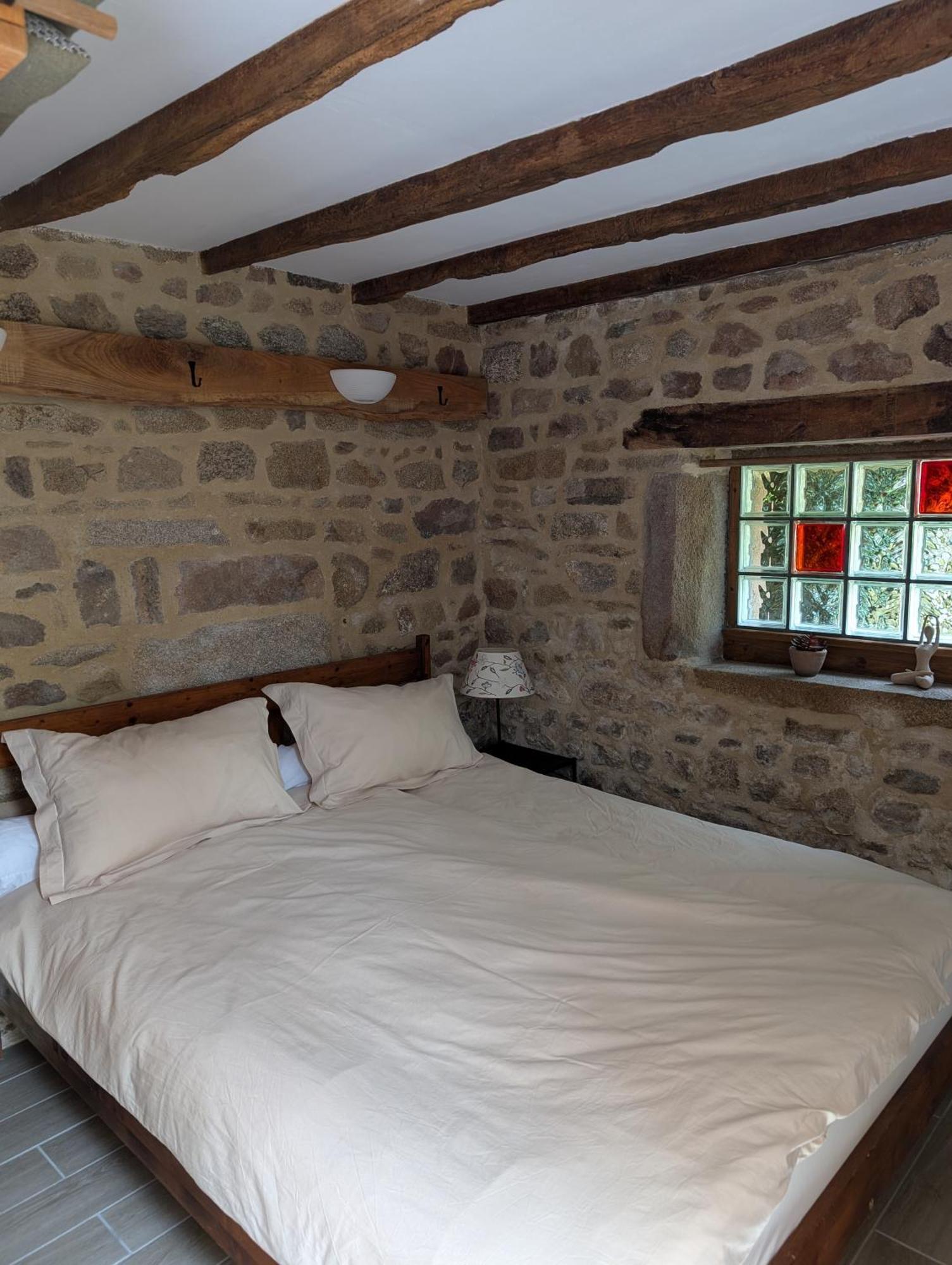Gite Rustique Au Coeur De La Nature Soubrebost Luaran gambar